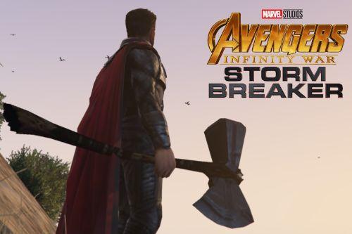 Thor's Storm Breaker: Infinity War Wpn